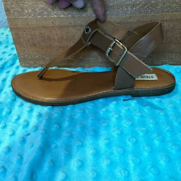 Steve Madden leather sandals - Picture 3 of 8